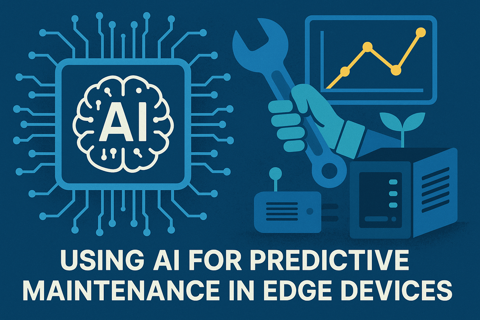 Using AI for Predictive Maintenance in Edge Devices