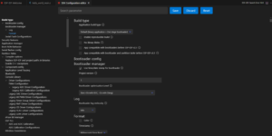 Device Configuration and menuconfig System - circuitlabs.net