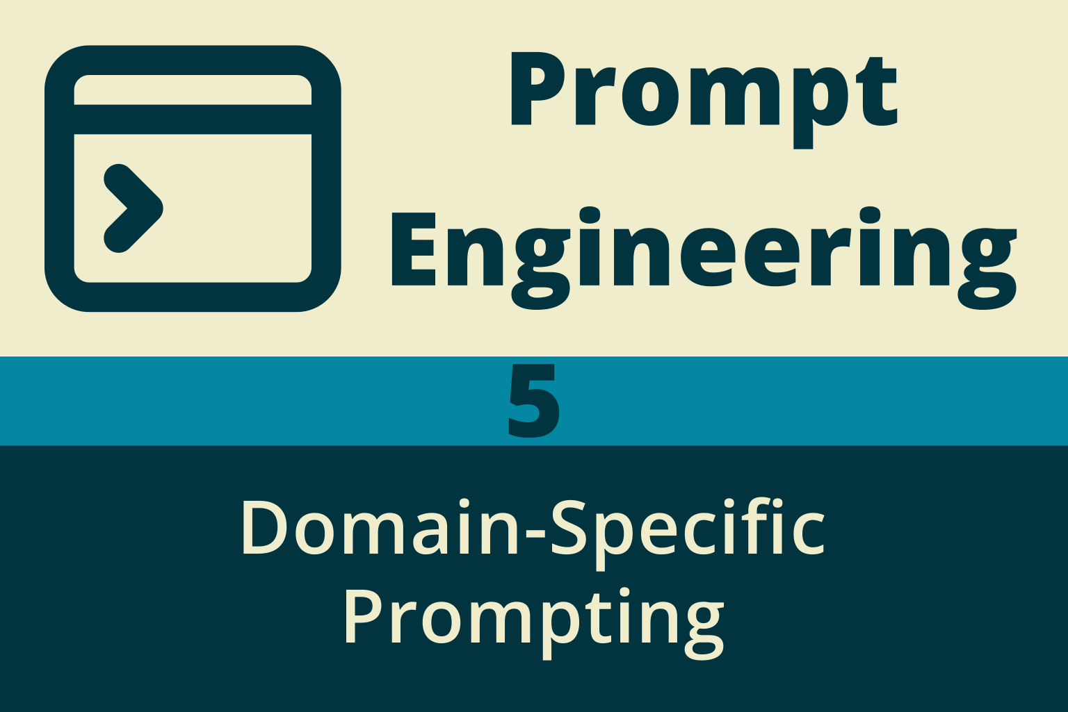 Domain-Specific Prompting