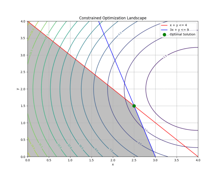 Convex Optimization and Lagrange Multipliers